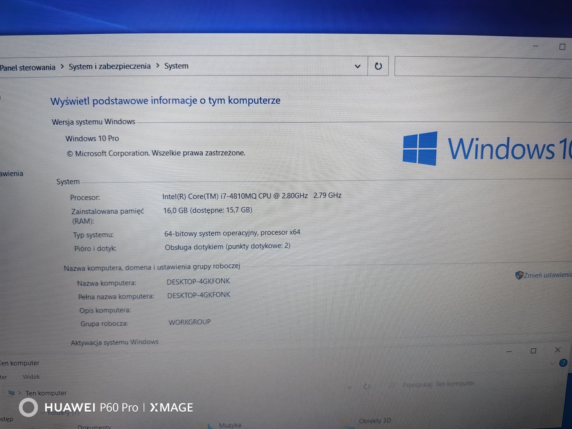 Laptop Lenovo ThinkPad T540p