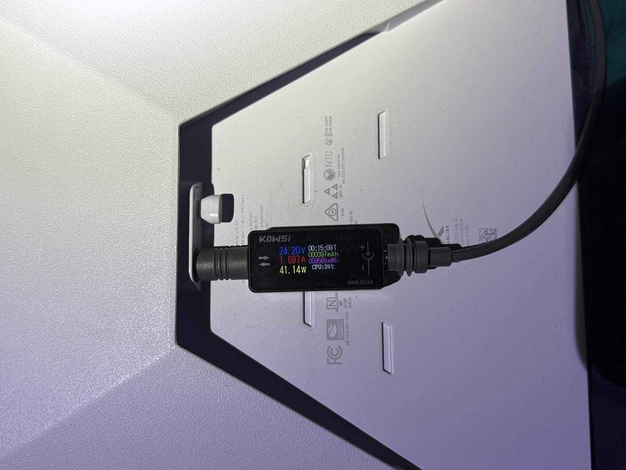 Starlink Mini Блок живлення для авто