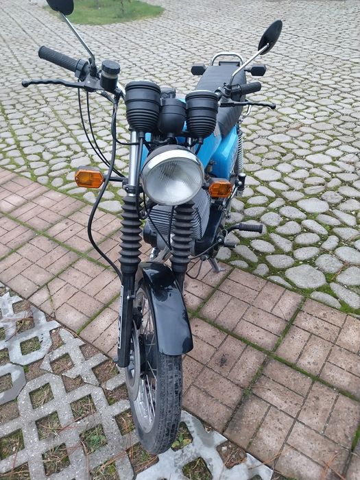 Mz etz 251 90rok zarejstrowana opłacona
