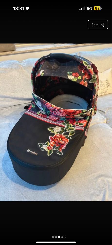 Cybex priam 2.0 Spring Blossom Dark