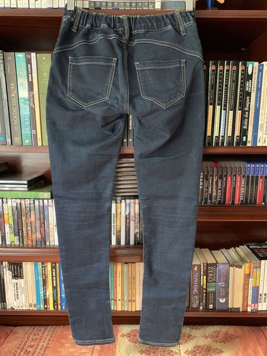 Calças de Ganga Stradivarius, tamanho 34 / XS