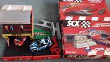 scalextric scx slot ninco pista