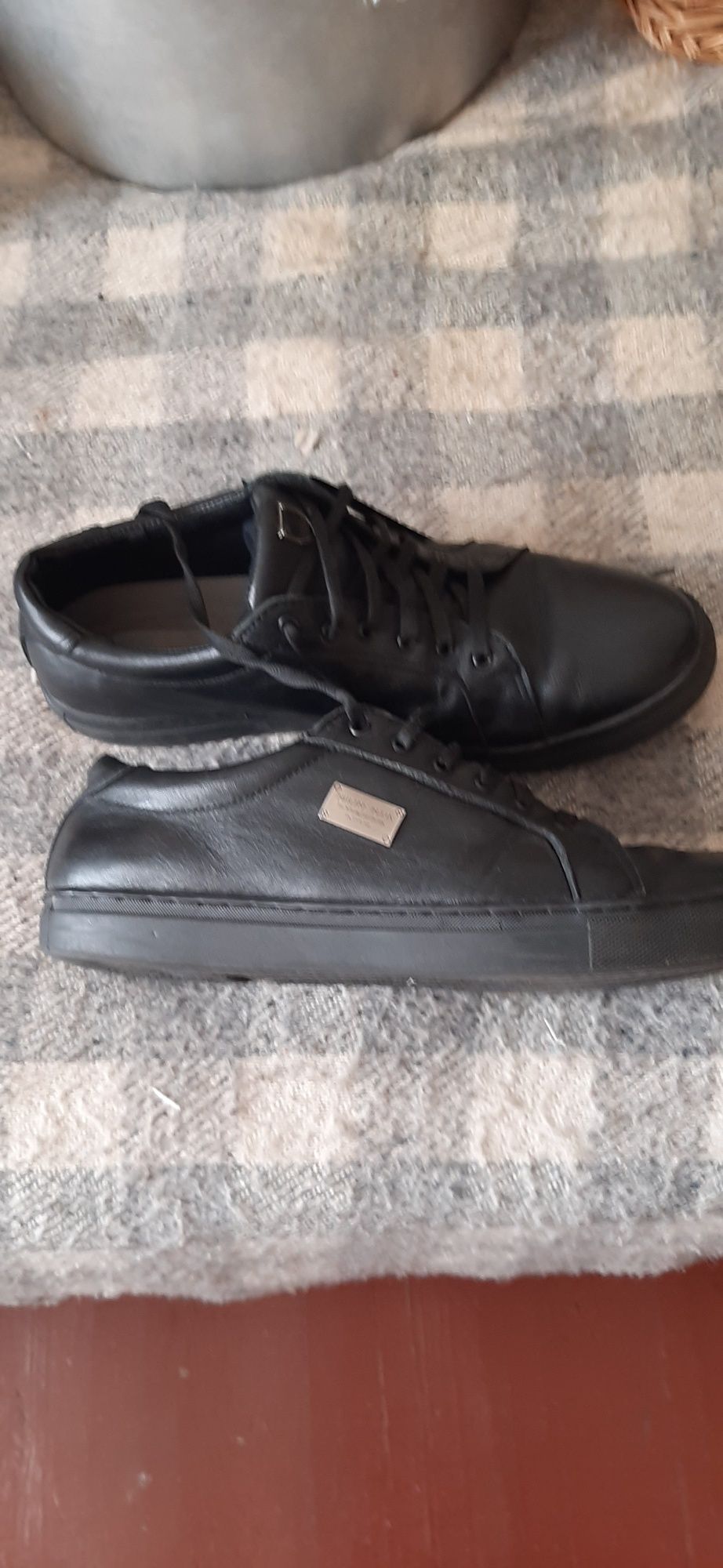 Чоловічі туфлі. Фірма,,Philipp Plein ". Розмір-45.