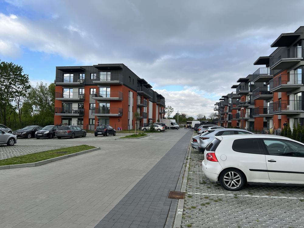 Nowe mieszkanie Wieniawskiego 5 „Stacja Nowa” + miejsce parkingowe