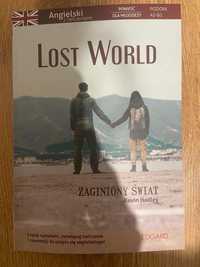 Angielski z ćwiczeniami Lost world - Zaginiony świat