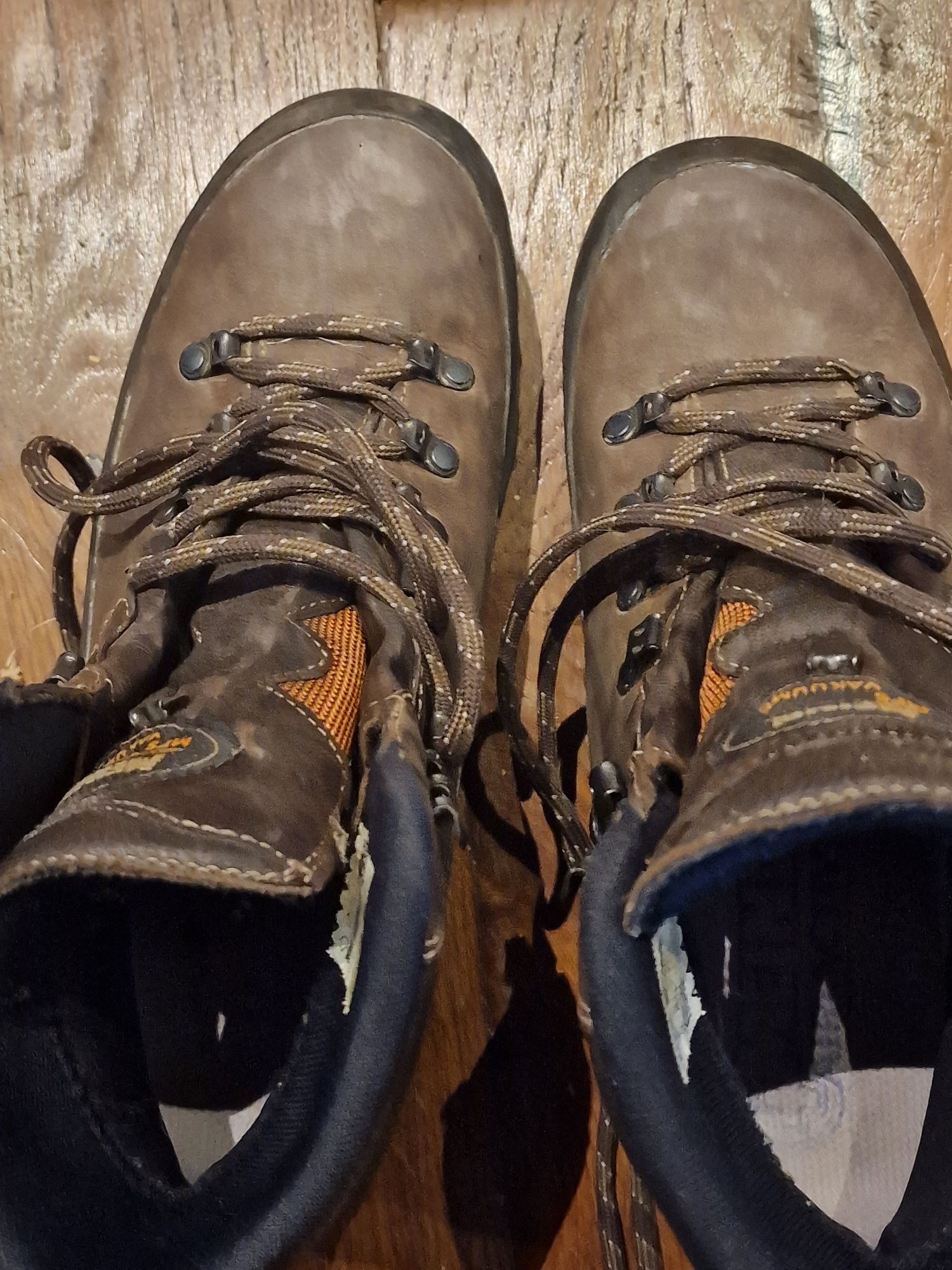 Używane Buty trekkingowe Meindl Vakuum Men GTX - dark brown