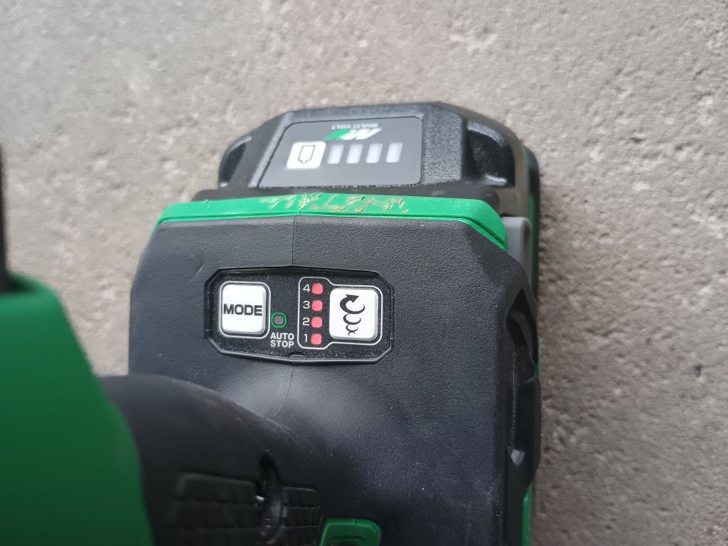 Klucz udarowy Hikoki WR 18DH + aku multi volt 36V 18 V Hitachi