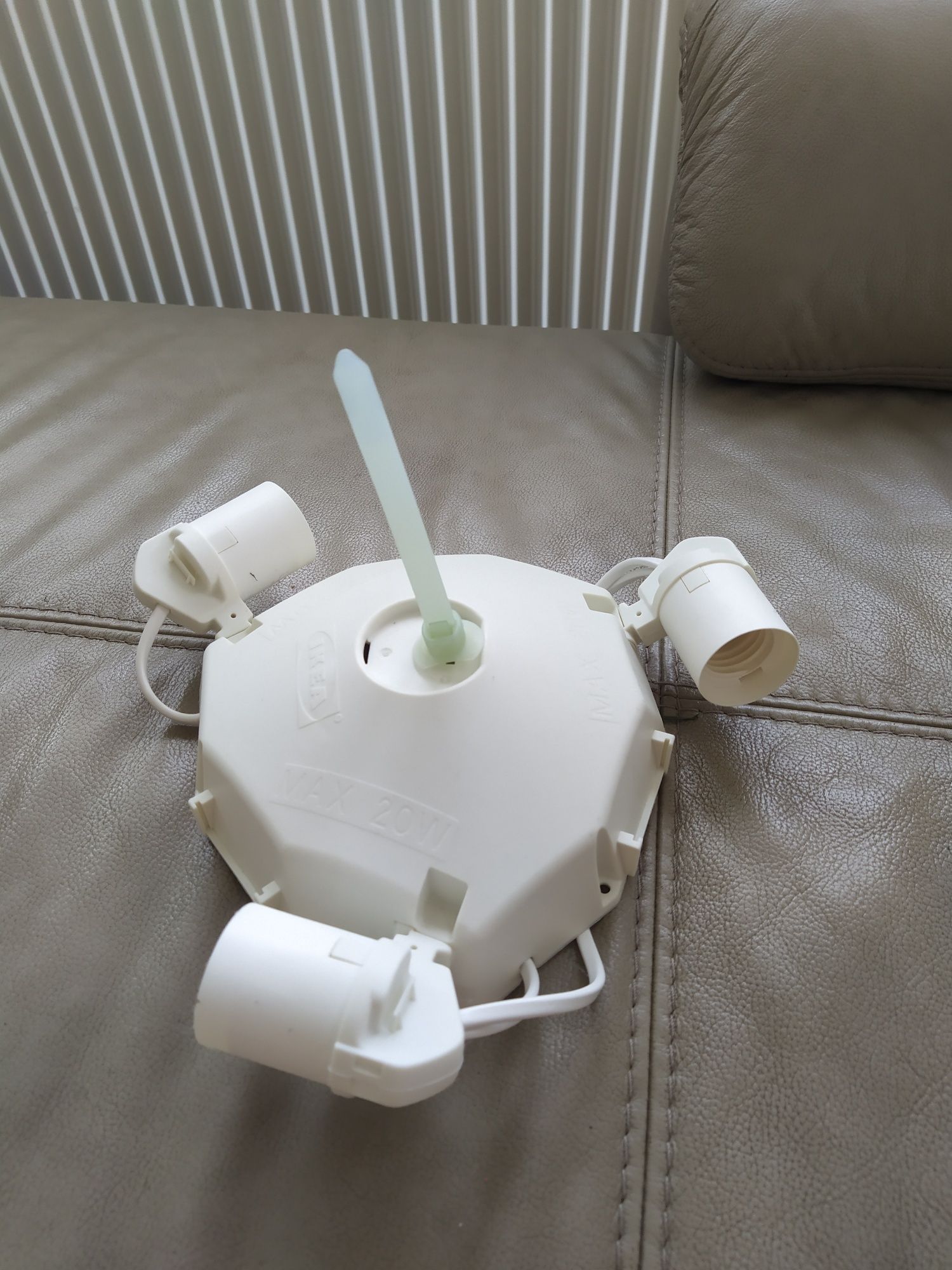 Lampa żyrandol Ikea