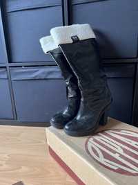 Botas pretas replay 39