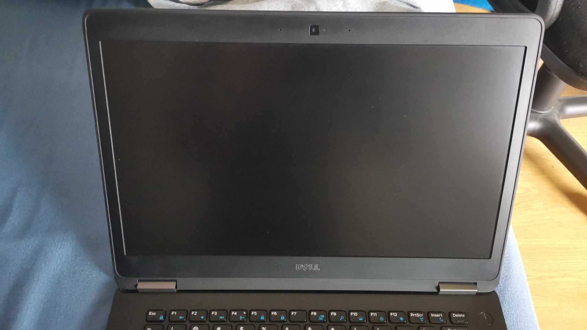 ultrabook laptop Dell 7470 i5 WLAN FHD 16GB 512GB office