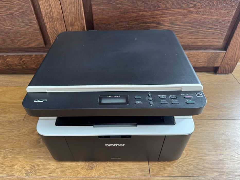 Zadbana drukarka, skaner Brother DCP-1512E urządzenie wielofukncyjne
