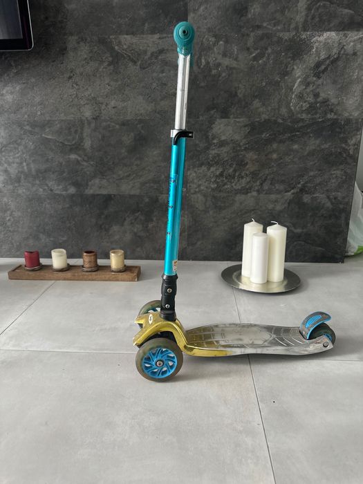 Самокат детский Bugs Hyper chameleon