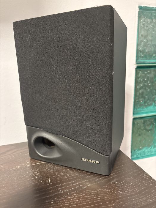 Wieża SHARP + 4 glosniki BOSE stan dobry !