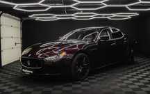 Maserati Ghibli SQ4 410 KM, niski przebieg, wersja EU, FV23%, maks. wersja wyposażenia