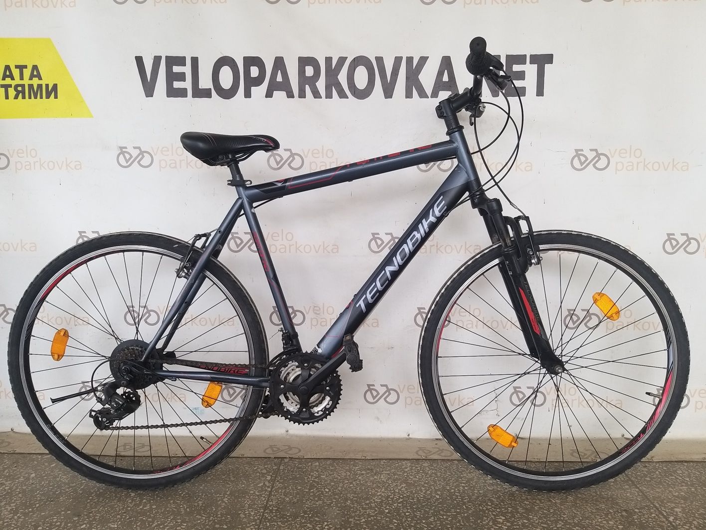 Дорожній велосипед  Tecnobike з Європи, бу, колеса 28,