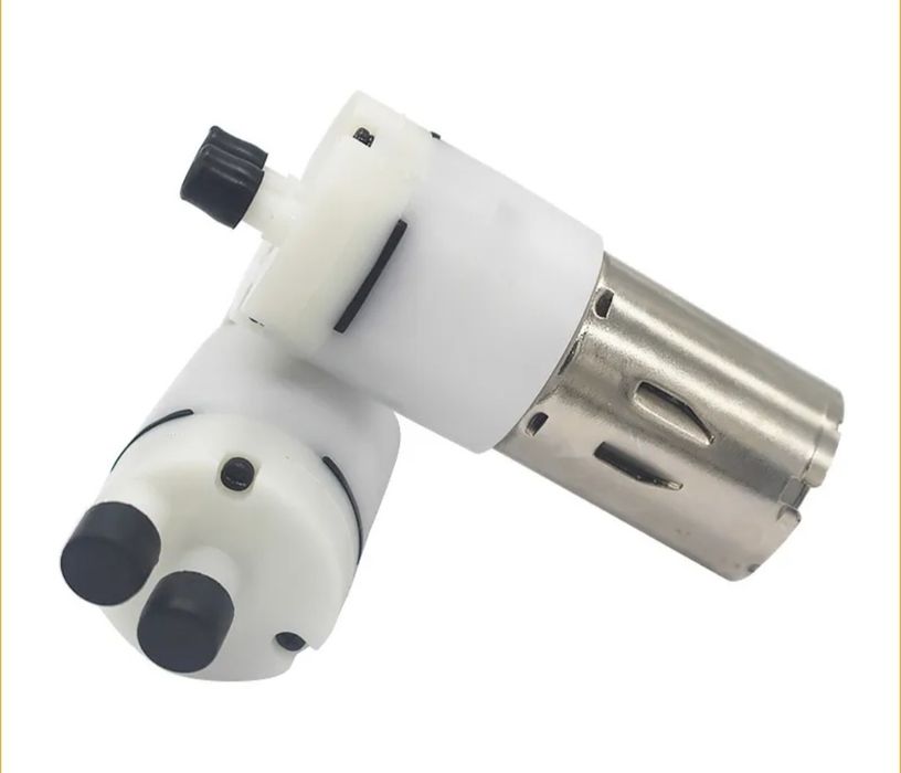 Потужний мембранний насос для води та повітря 12в