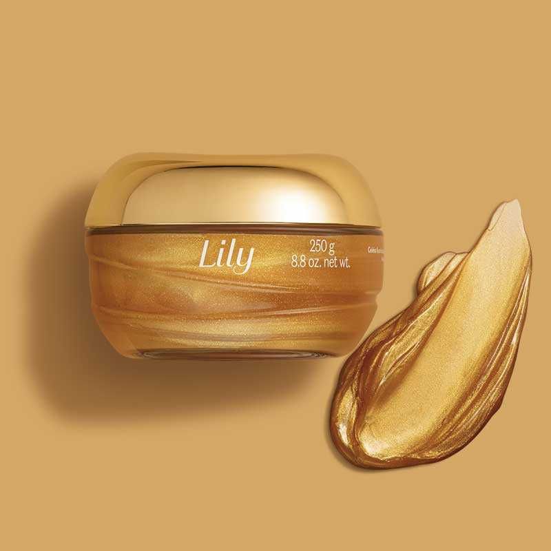 Gel iluminador Lily hidratante Corporal Glow