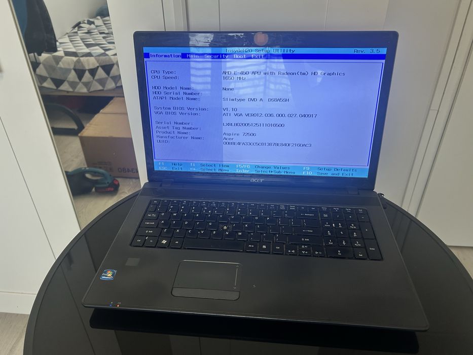 ACER Aspire 7250G
