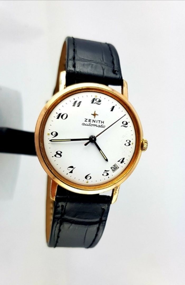 Zegarek męski Zenith Automatic cal 2552 lata 60te unikat