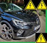 Renault Captur >SERWISOWANY > 2021>hybryda > plug in >160km GWARANCJA > 41 500km