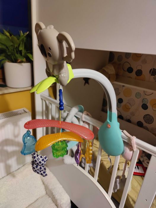 Karuzela do łóżeczka -Koala 3w1 Fischer Price