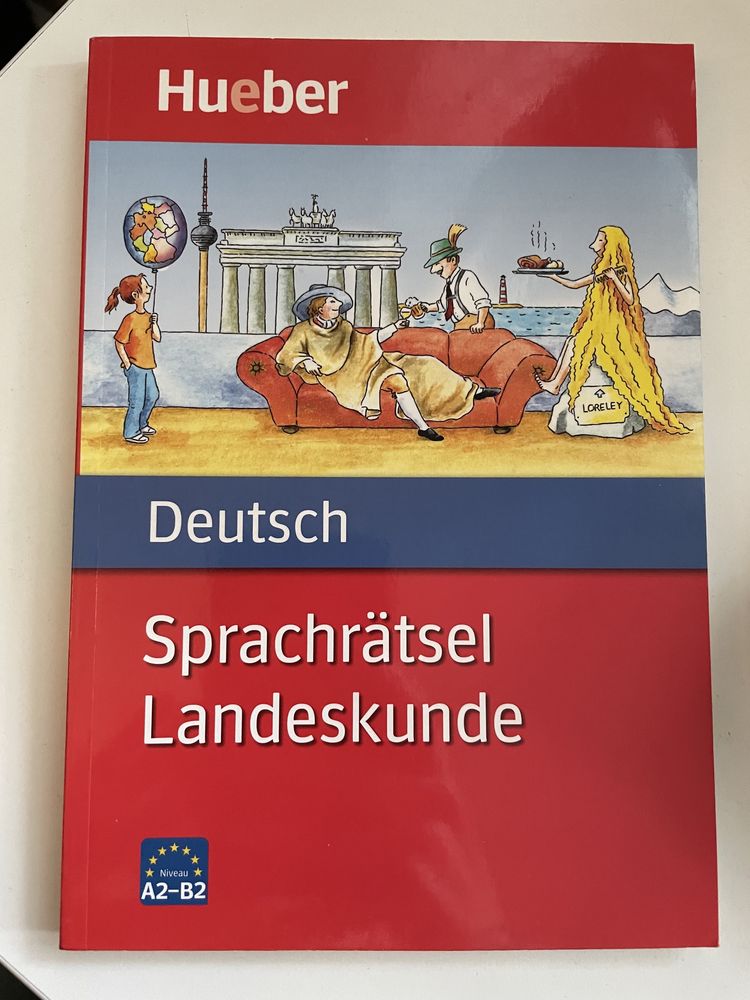 Sprachrätsel Deutsch Landeskunde Niveau A2-B2 Hueber
