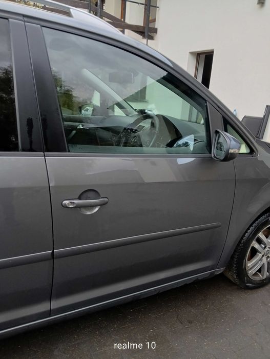 Drzwi prawy przód kompletne VW Touran II LD7R