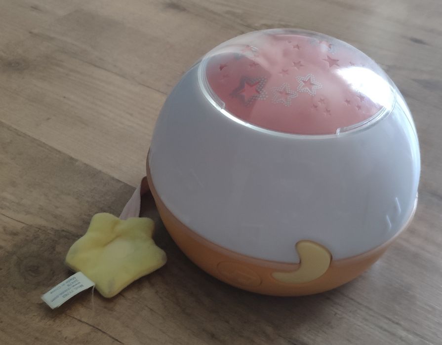 Luzinhas e música Chicco