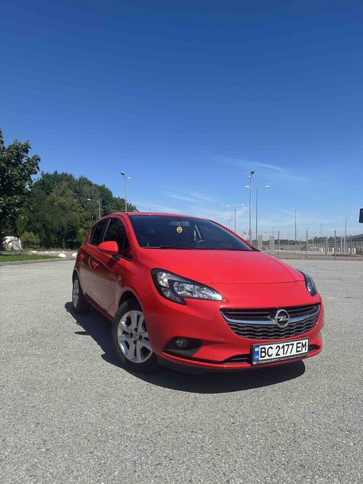Opel Corsa E 2015
