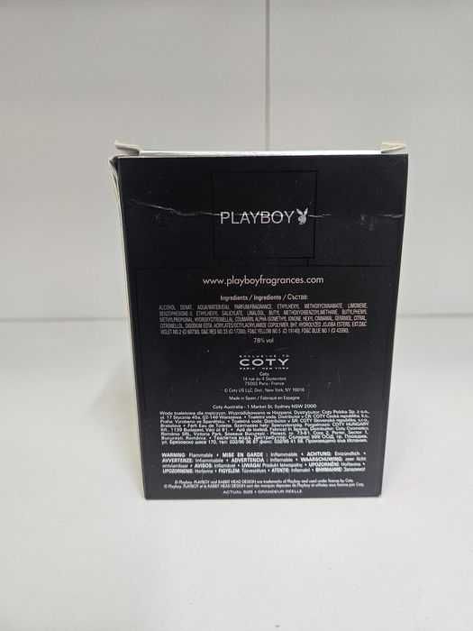 NOWA Męska Woda Toaletowa 100ml PLAYBOY Hoolywood