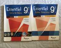 Manuais de Francês “Essentiel 9 ano”