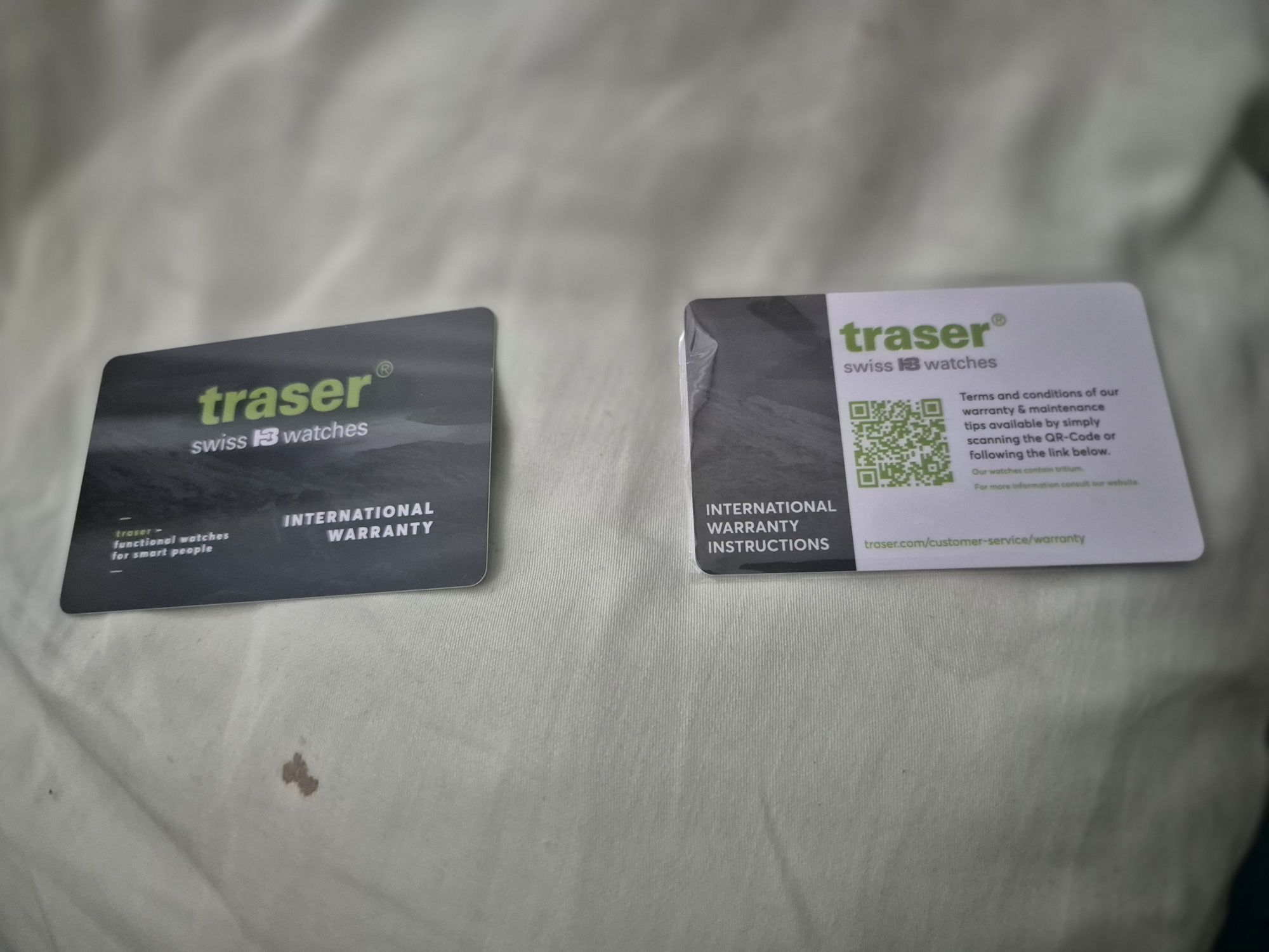 Zegarek Traser. P99
