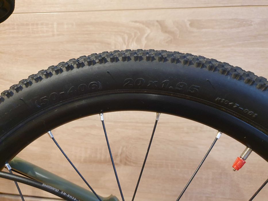 Rower dziecięcy roko.bike 20 cali