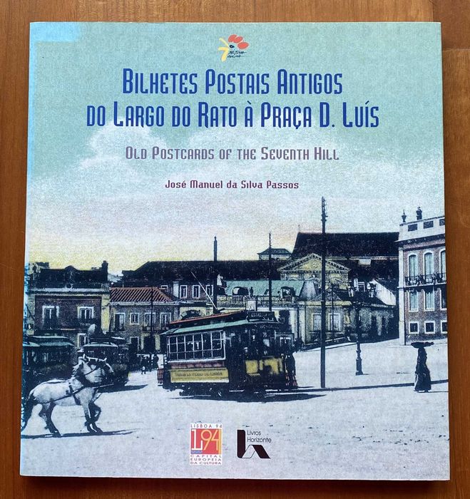 Bilhetes Postais Antigos do Rato à Praça de D.Luís: J M Silva Passos