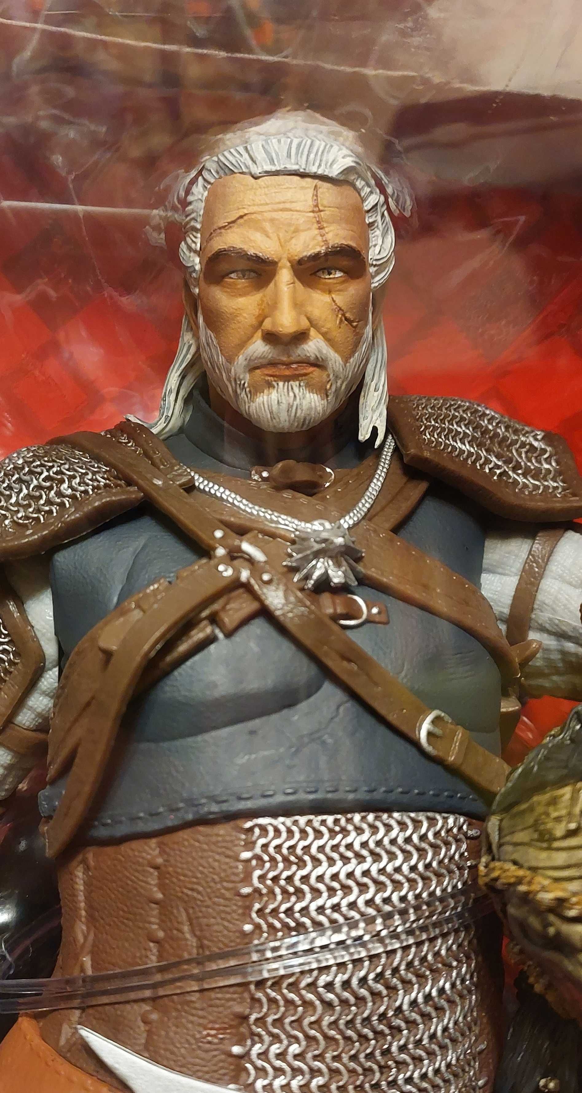 McFarlane Toys The Witcher 3 Wiedźmin 3 Dziki Gon Figurka Geralt