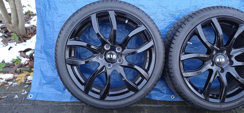 Felgi Koła Aluminiowe 225/40/R18 HANKOOK 7.5mm 5x114.3 KIA MAZDA HONDA