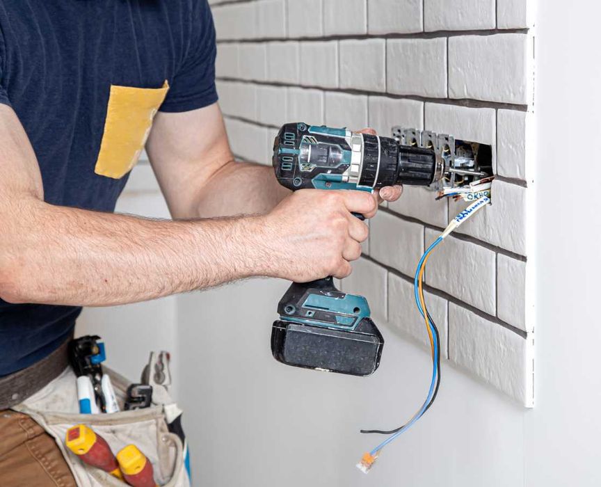 Złota rączka - malowanie, naprawy, montaż, elektryka WOLNE TERMINY