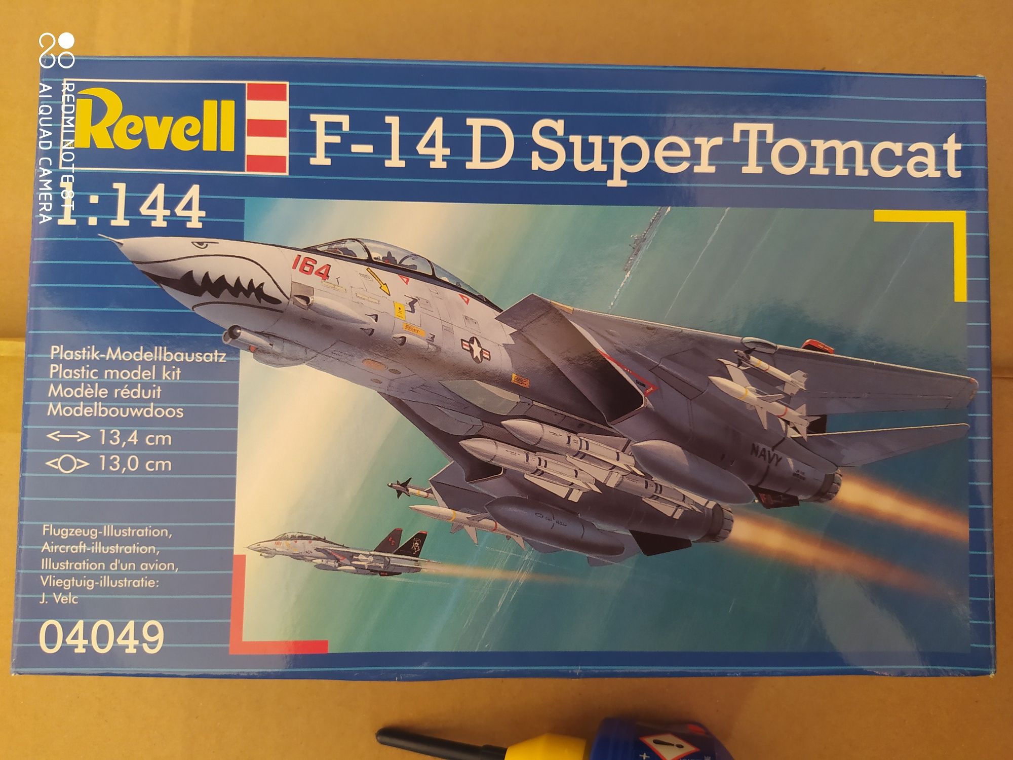 Model samolotu do sklejania zestaw Revell F-14D Super Tomcat
