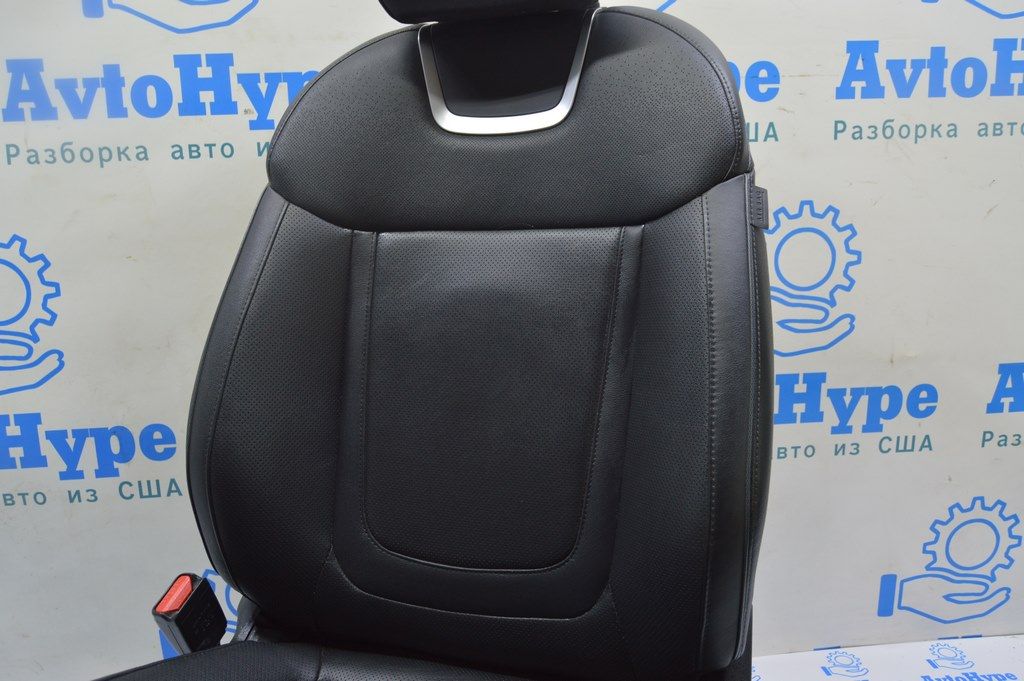 Пассажирское сидение Hyundai Tucson 22- кожа черн, электро, правый рул