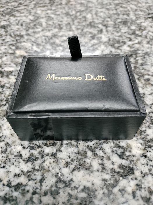 Botões de Punho Massimo Dutti Novos