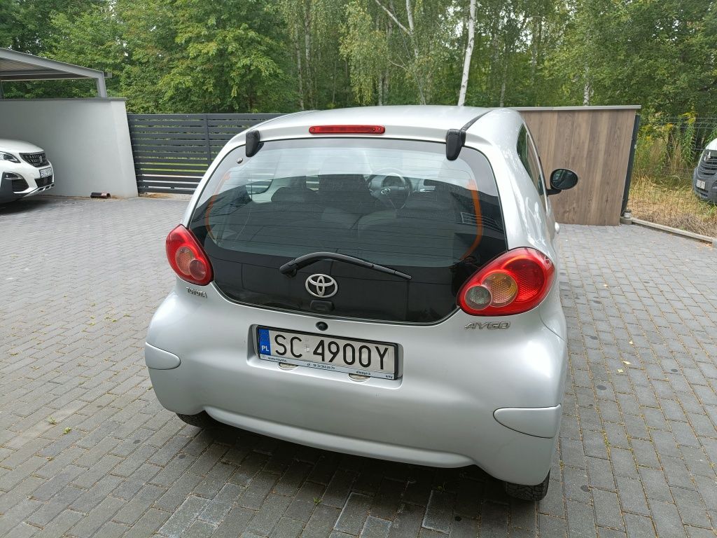 Toyota Aygo 2008r