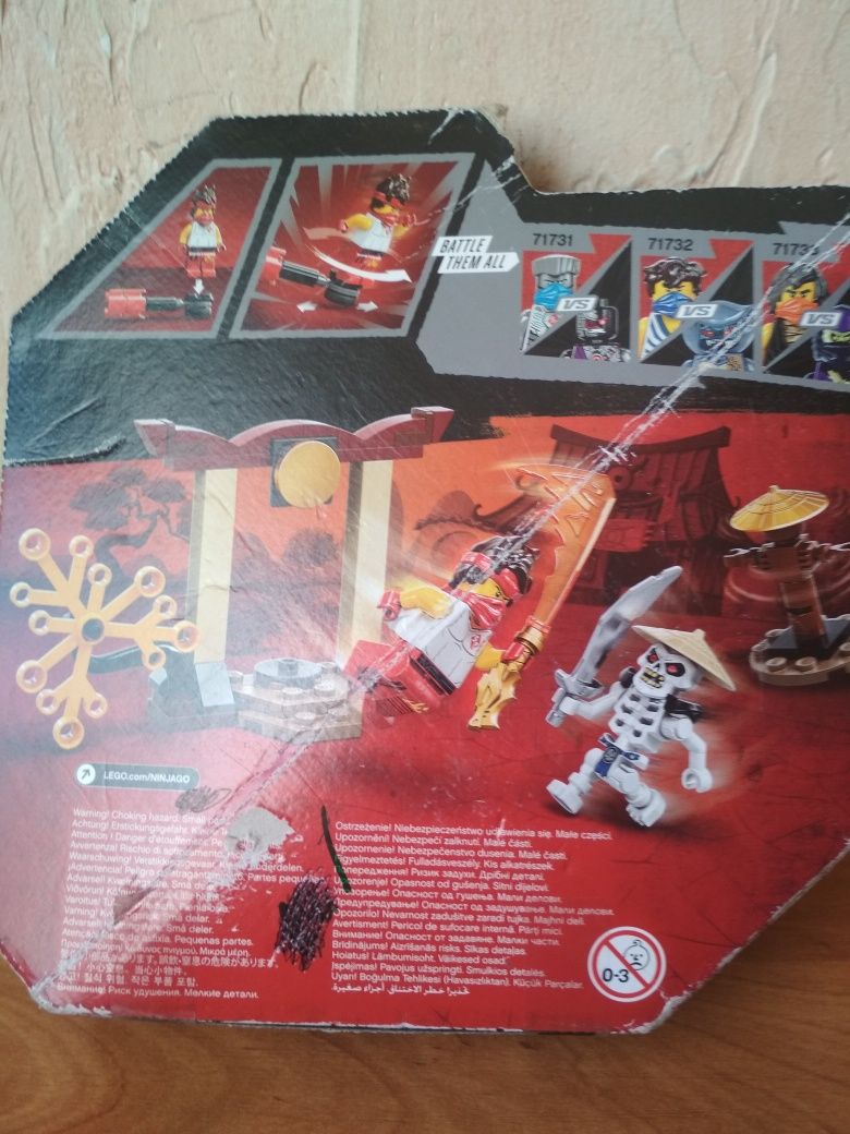 Klocki Lego Ninjago- nowe