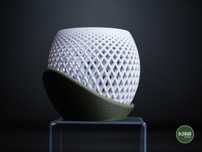 Vaso para orquidias impressão 3D