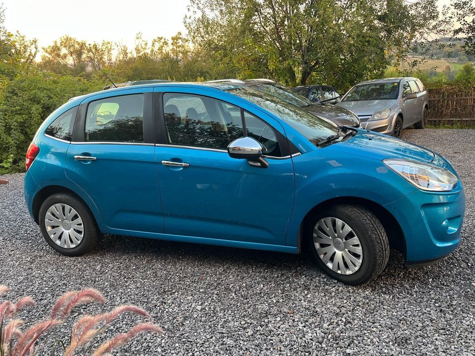 Citroen C3 1.2 stan bdb nowy rozrząd