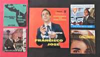 Francisco José - Lote LP + Singles