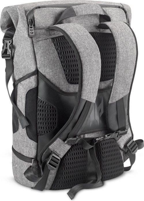 Nowy plecak gamingowy Predator Gaming Rolltop Backpack