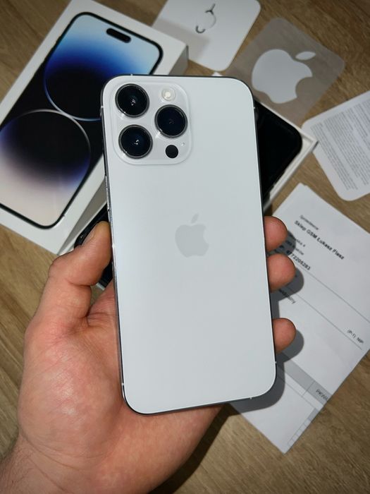 iPhone 14 Pro Max SILVER + Faktura
