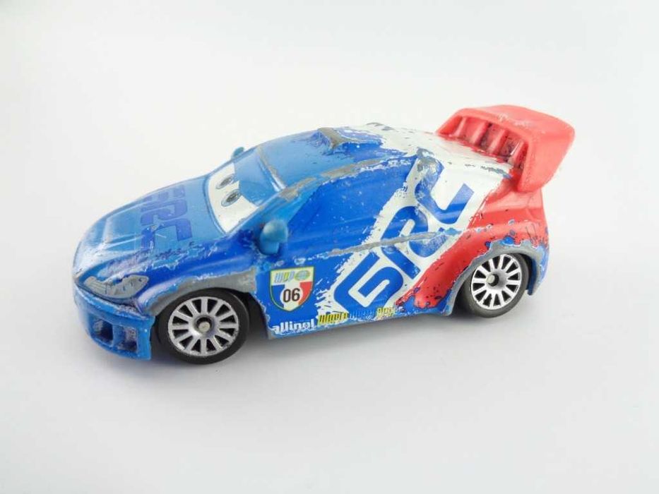 MATTEL AUTA - Raoul CaRoule GRC 1:55 metal [c311]