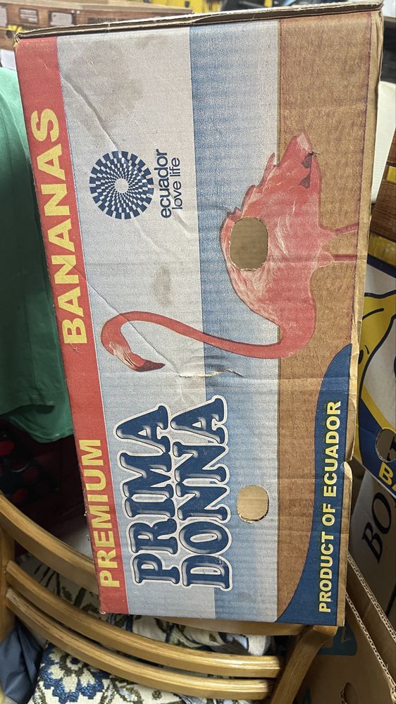 Продам банановый ящик / коробка