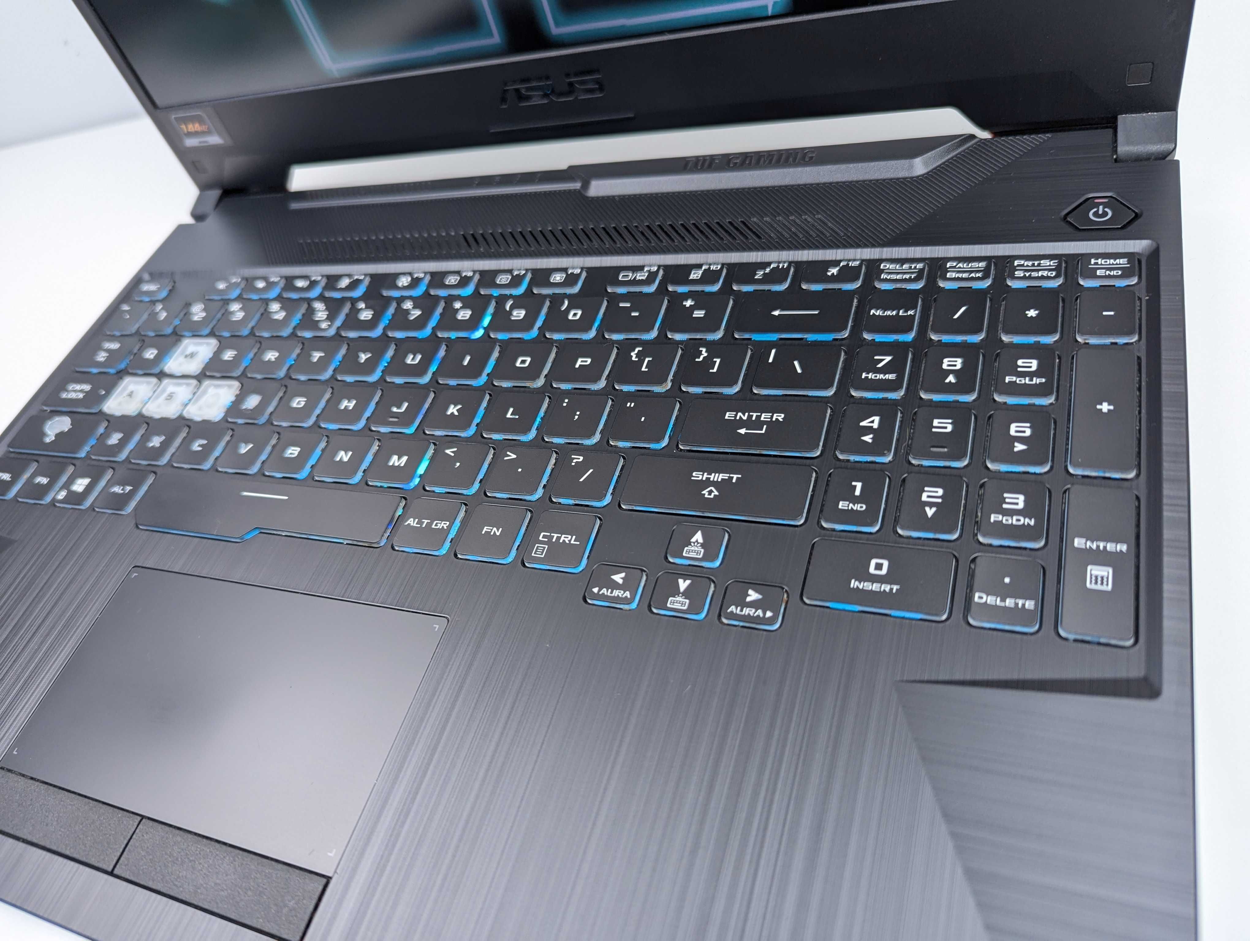 LAPTOP GAMINGOWY Asus TUF F15 GTX 1650 Ti i5-10300H 144 hz